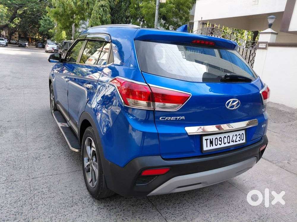 Hyundai Creta 1.6 Sx Plus At Dual Tone Vtvt, 2018, Petrol