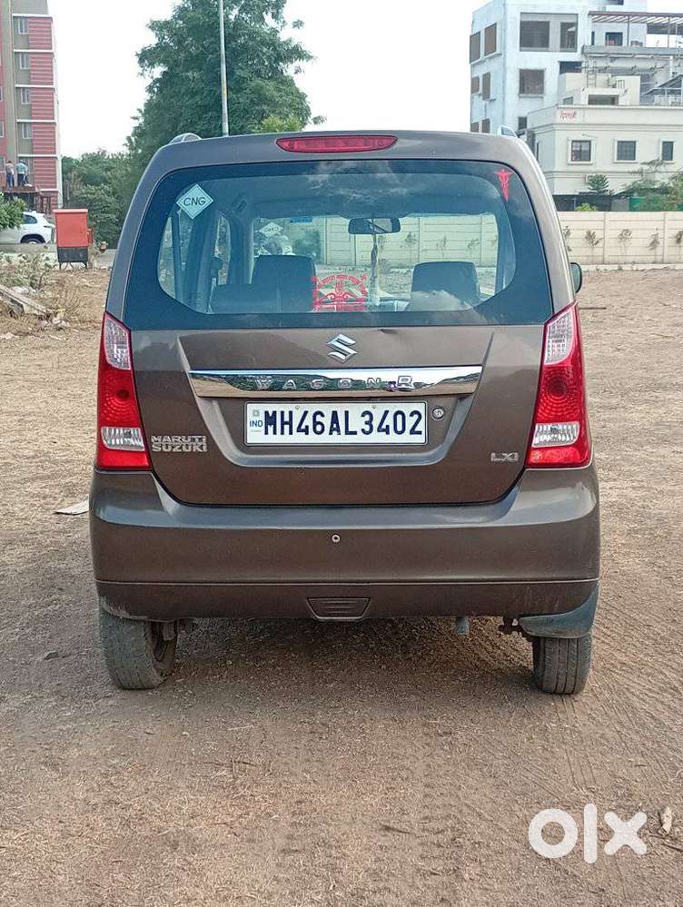 Maruti Suzuki Wagon R Cng Lxi, 2015, Cng & Hybrids