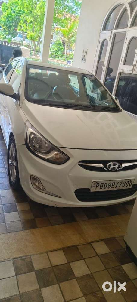 Hyundai Verna 2012 Diesel Automatic