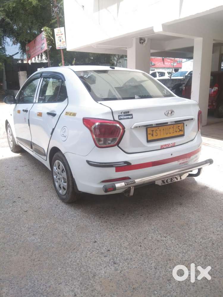 Hyundai Xcent Base 1.2, 2019, Diesel