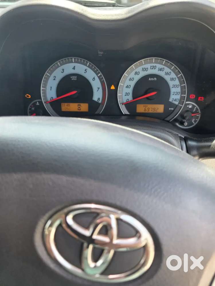 Toyota Corolla Altis Fully Black Selling Price 4.5 Lacs Negotiable