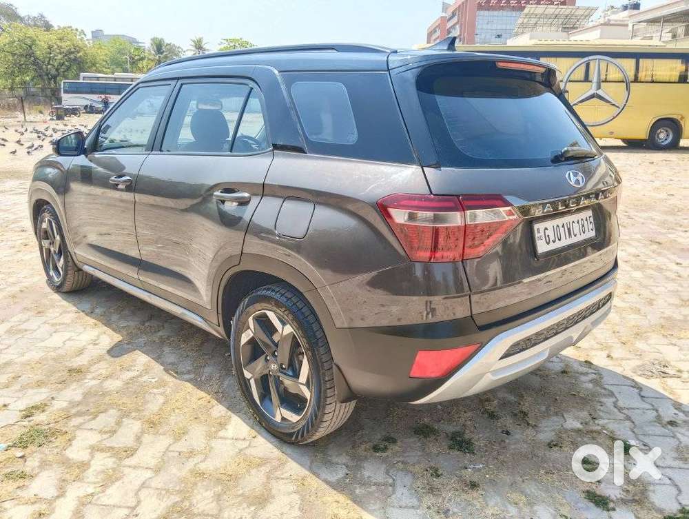 Hyundai Alcazar 1.5 Platinum Diesel Mt 7 Str, 2021, Diesel