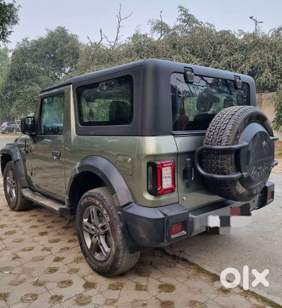 Mahindra Thar Lx Hard Top Petrol Mt 4wd, 2022, Petrol