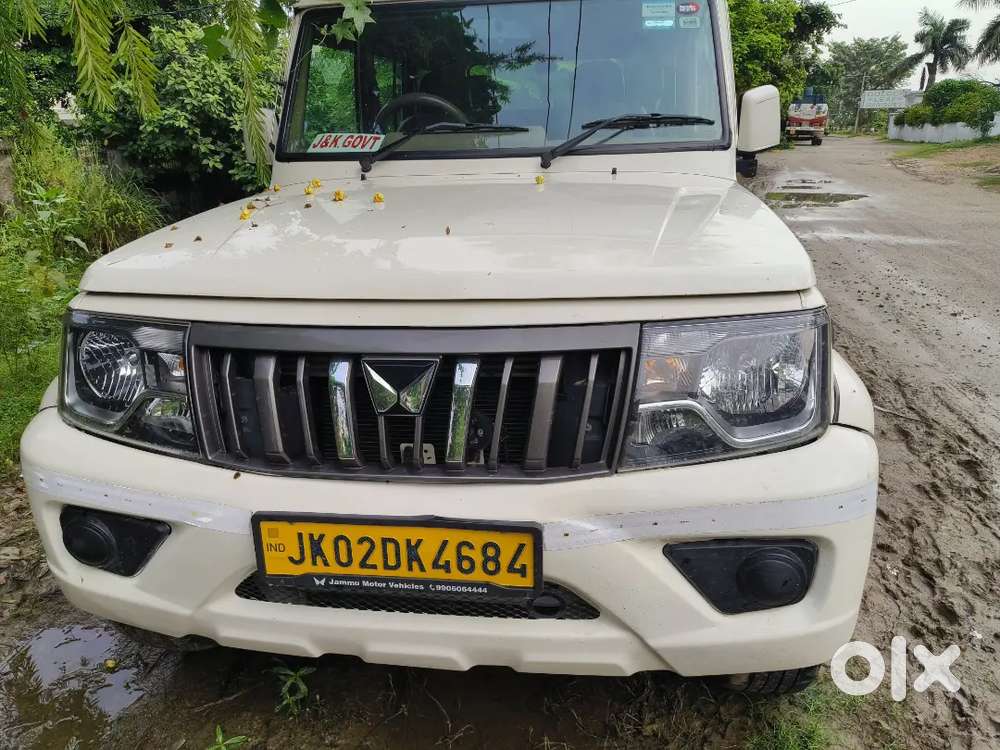 Mahindra Bolero 2024 Fresh Condition With J&k State Permit Of 15 Years