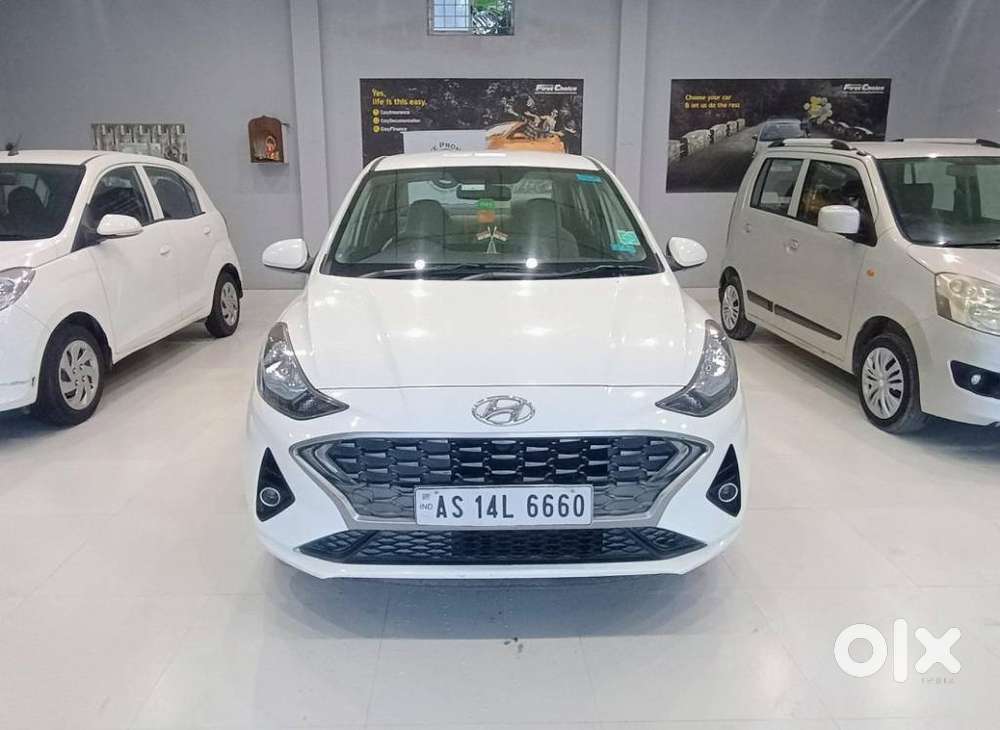 Hyundai Aura S Crdi Manual, 2020, Petrol