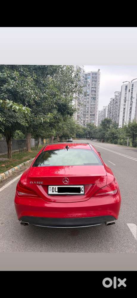 Mercedes-benz Cla 2016