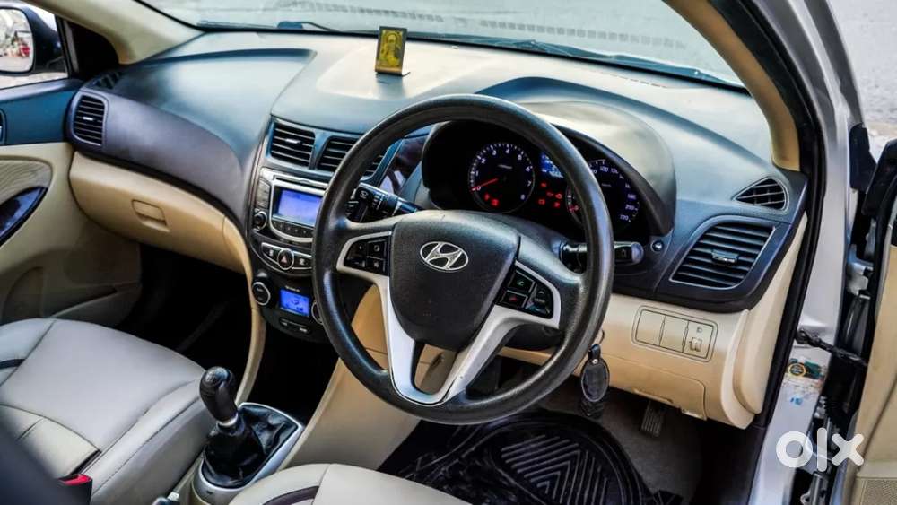 Hyundai Verna 1.6 Ex Vtvt, 2012, Petrol