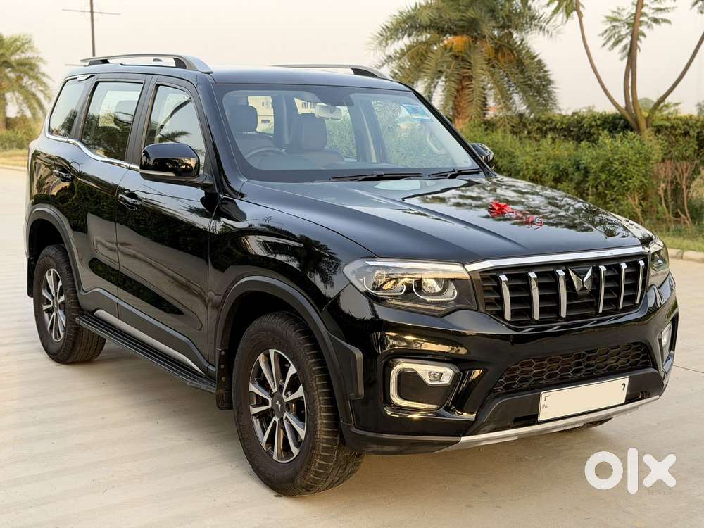Mahindra Scorpio N Z8 Select Diesel At 2wd 7-seater, 2024, Diesel