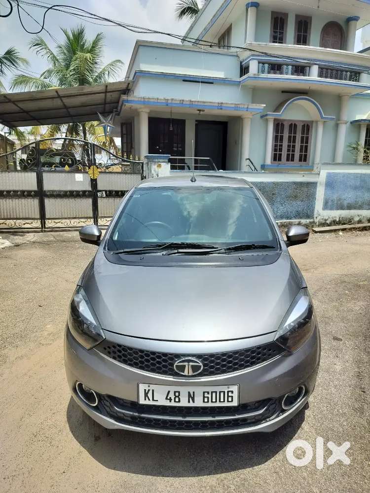 Tata Tiago Xz+  Fancy No. 6006  R15 Alloys  43k Km Only