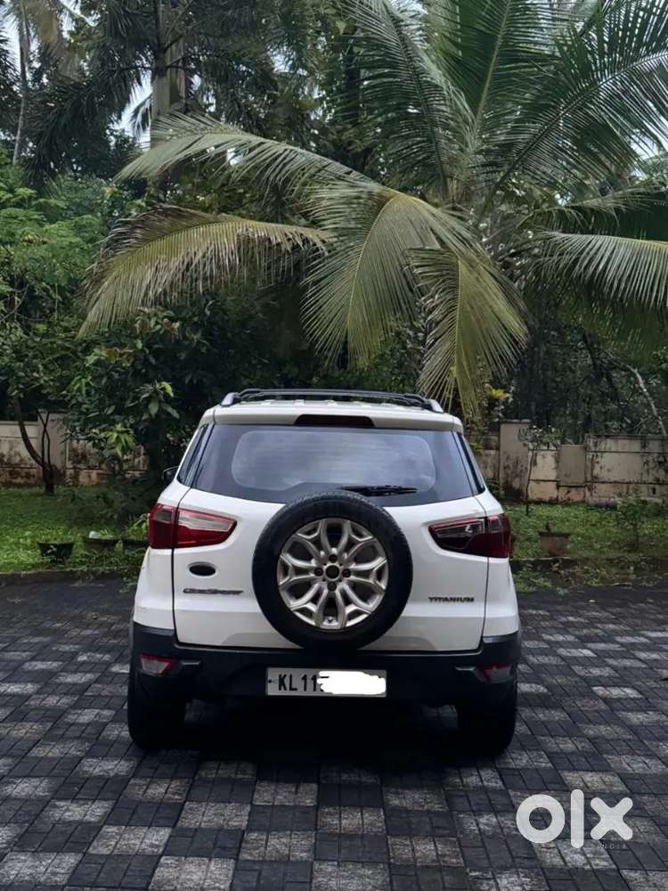 Ford Ecosport 2013 Diesel Good Condition