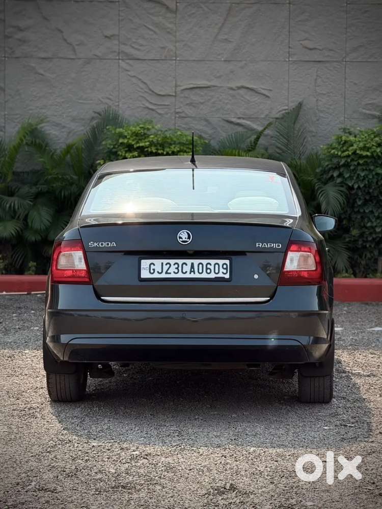 Skoda Rapid 1.5 Tdi At Style, 2018, Diesel