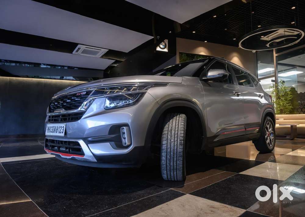 Kia Seltos 1.4 Gtx + Petrol At, 2021, Petrol