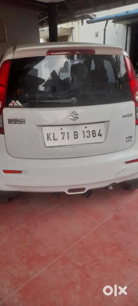 Maruti Suzuki Ritz 2015 Petrol 82000 Km Driven