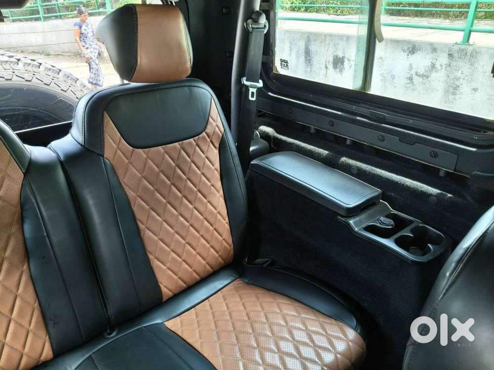 Mahindra Thar Lx P At 4wd 4s Ht, 2022, Petrol