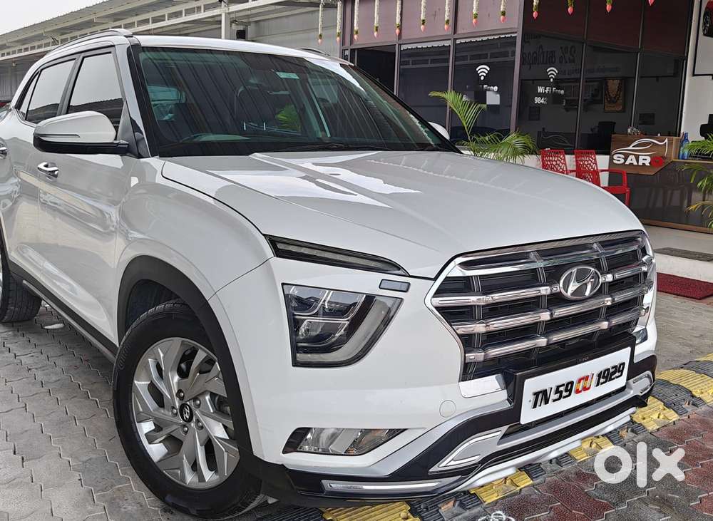 Hyundai Creta 1.5 Sx (o) Diesel, 2022, Diesel