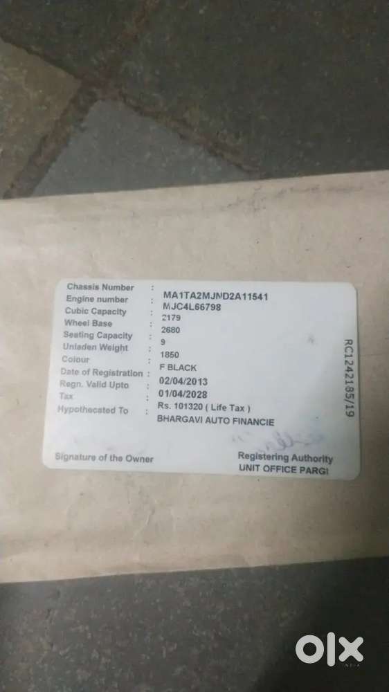 Mahindra Scorpio Classic 2013 Diesel 260457 Km Driven