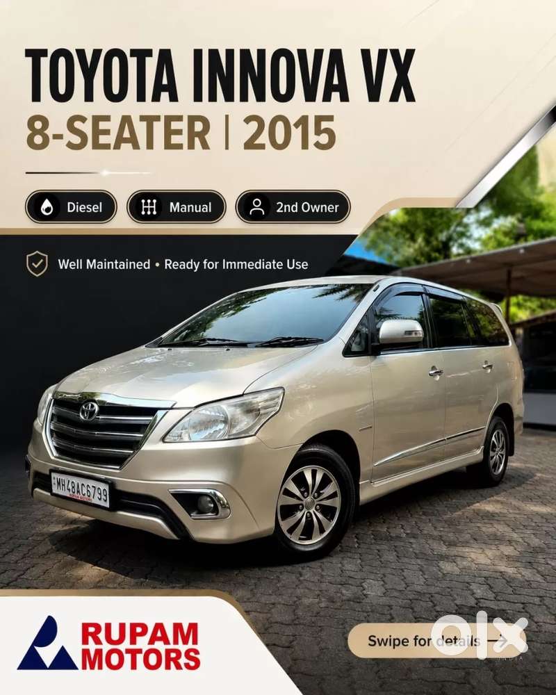 Toyota Innova, 2015, Diesel