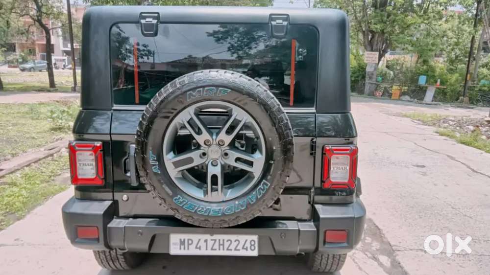 Mahindra Thar 2025 Diesel 12000 Km Driven