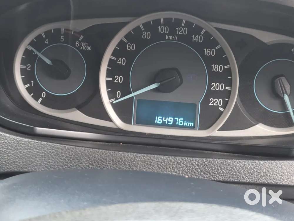 Ford Figo 2016 Diesel Well Maintained
