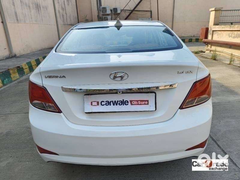 Hyundai Verna 2016-2017 1.6 Vtvt At Sx, 2016, Petrol
