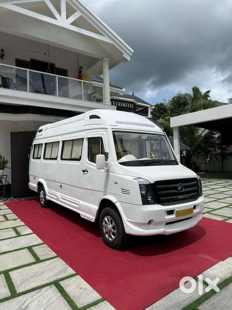 Force Motors Trax Cruiser, 2011, Diesel