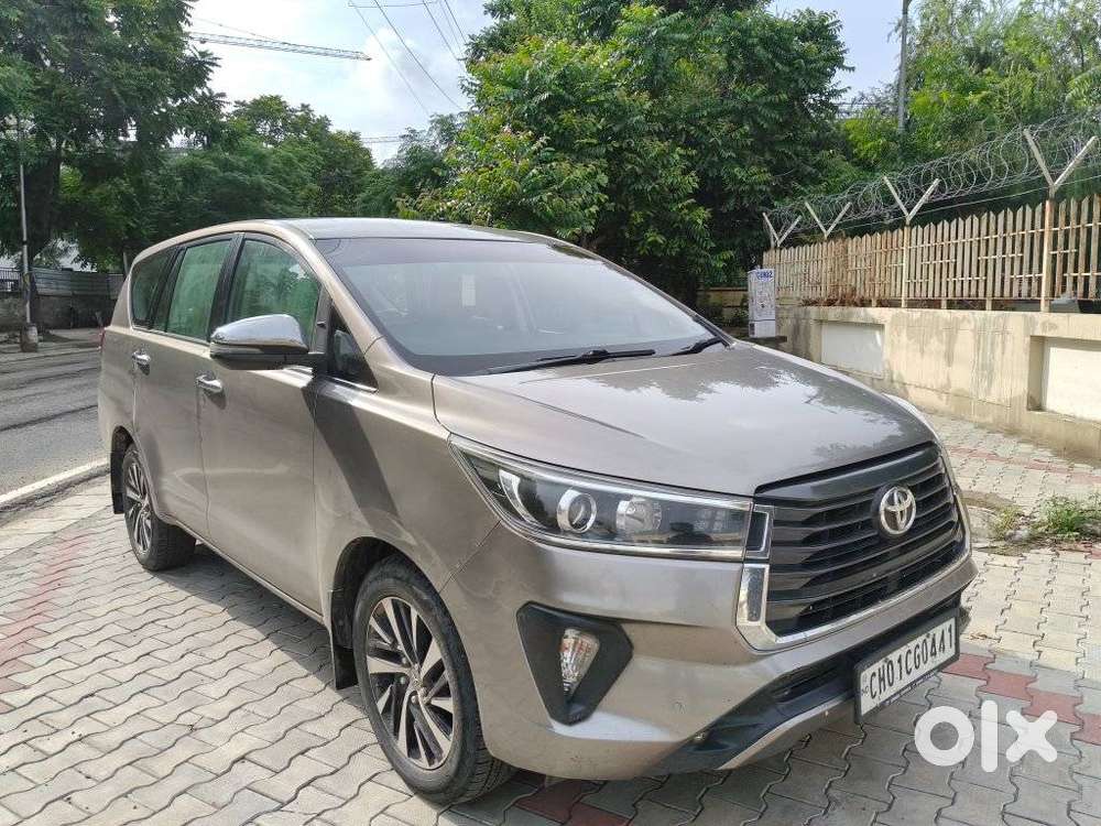 Toyota Innova Crysta 2.4 Z 7 Str, 2021, Diesel