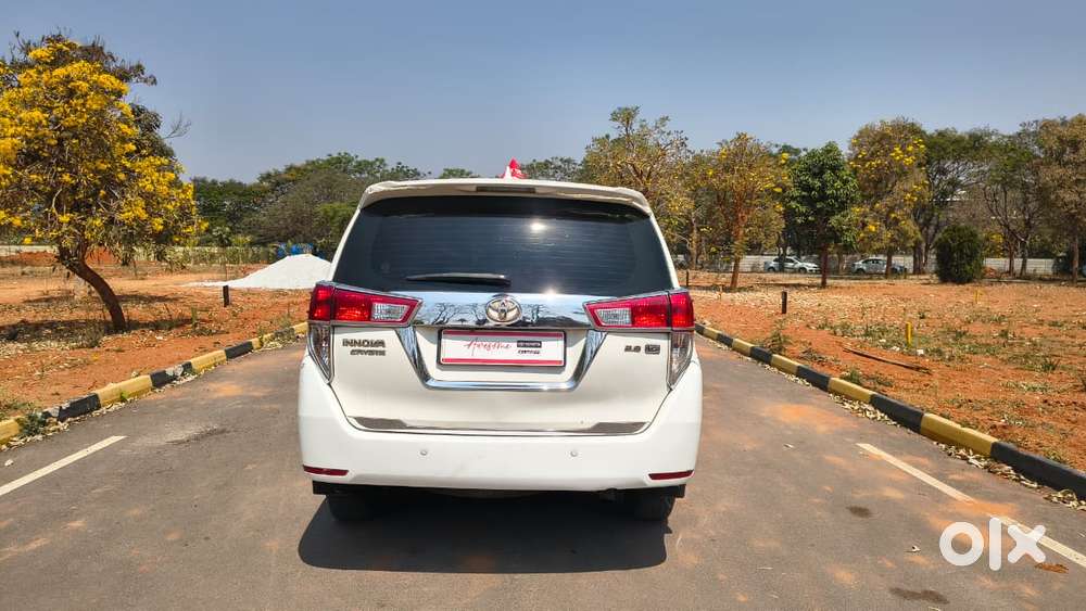 Toyota Innova Crysta, 2018, Diesel