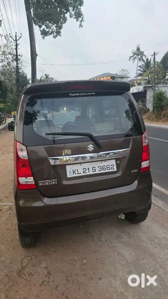 Maruti Suzuki Wagon R 2018 Last Models