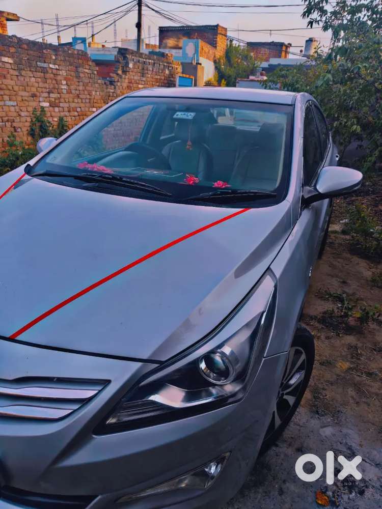 Hyundai Verna 1.6  Top Model ,push Start