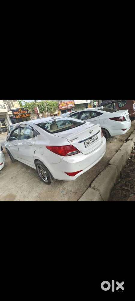 Hyundai Verna Vtvt 1.6 Sx, 2017, Petrol
