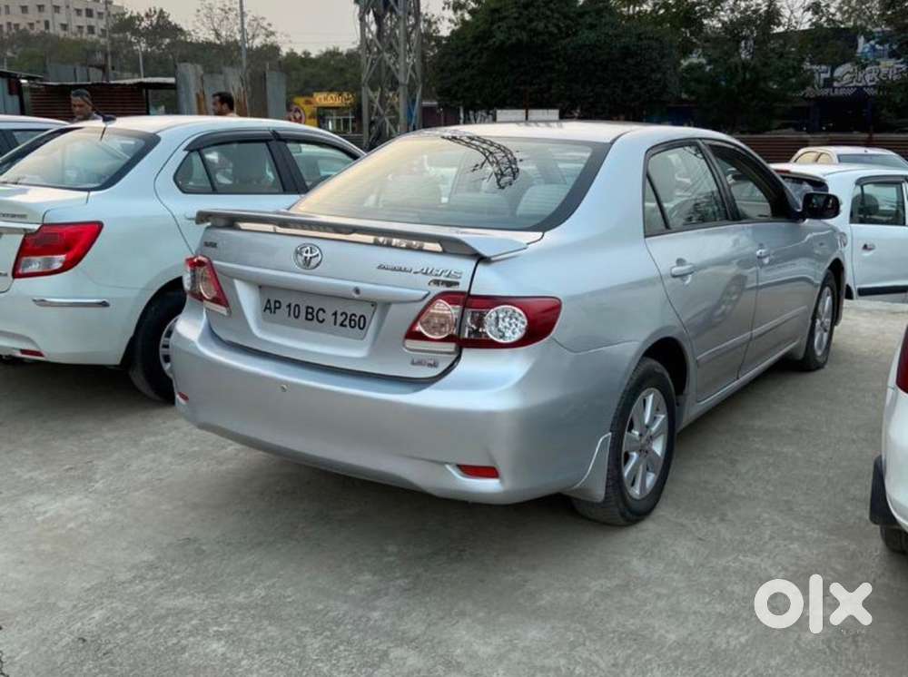 Toyota Corolla Altis Aero Limited Edition  2012 Petrol Well Maintained