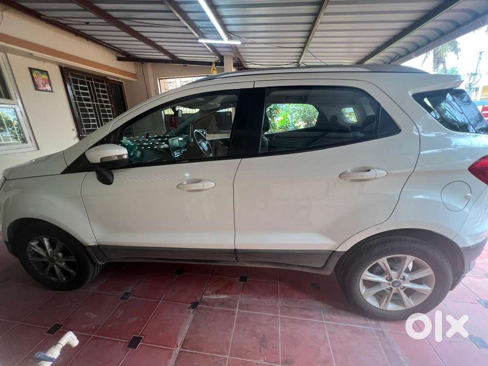 Ford Ecosport Diesel Manual 2018