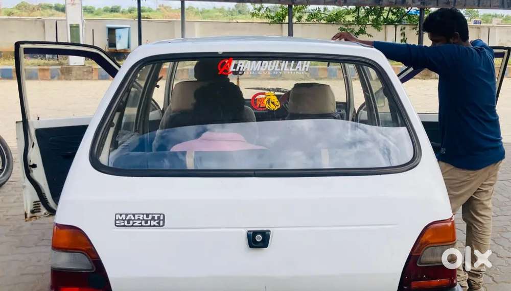 Maruti Suzuki 800 Petrol 1996,good Condition, White Colour