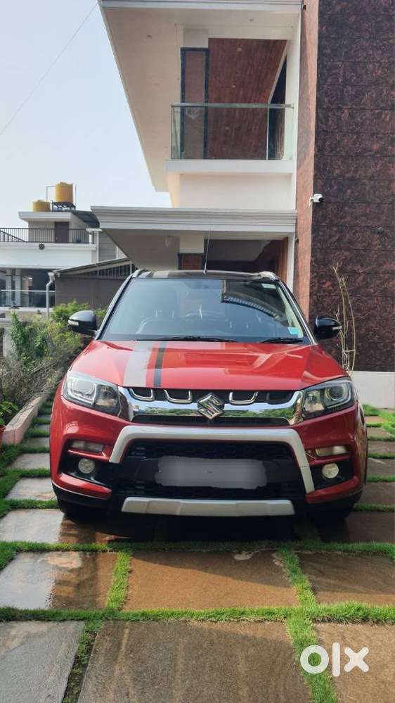 Maruti Suzuki Brezza Zdi+ Amt, 2018, Diesel