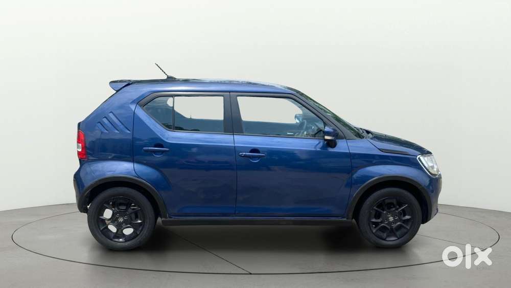 Maruti Suzuki Ignis 1.2 Amt Alpha, 2018, Petrol