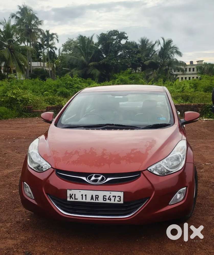 Hyundai Elantra 2013 Petrol Well Maintained