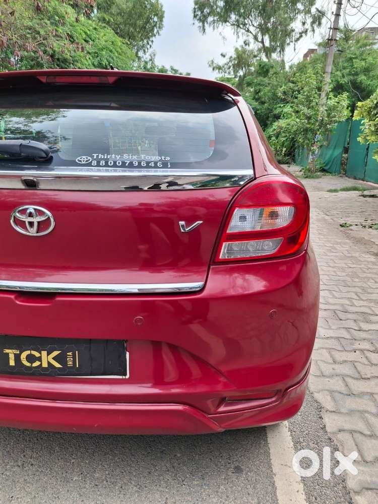Toyota Glanza V Cvt, 2019, Petrol