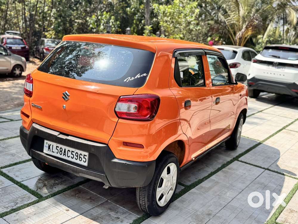 Maruti Suzuki S-presso Vxi Opt, 2020, Petrol