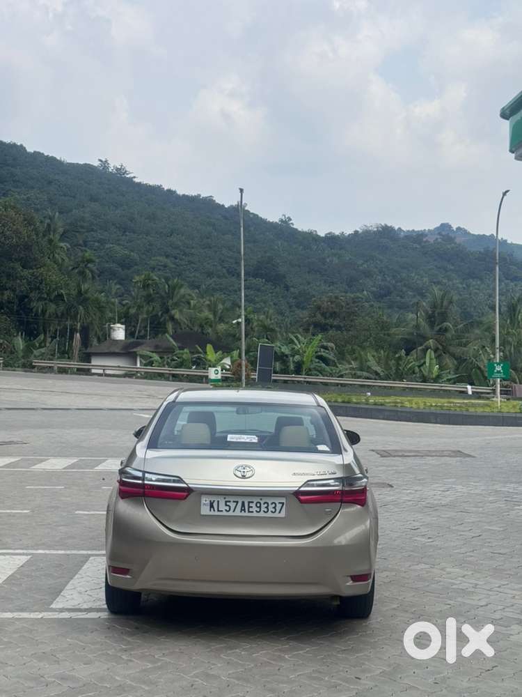 Toyota Corolla Altis 2018