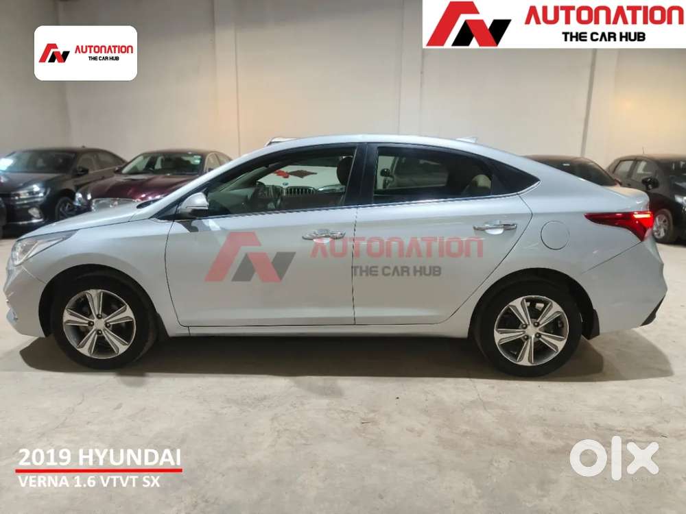 Hyundai Verna Vtvt 1.6 Sx, 2019, Petrol
