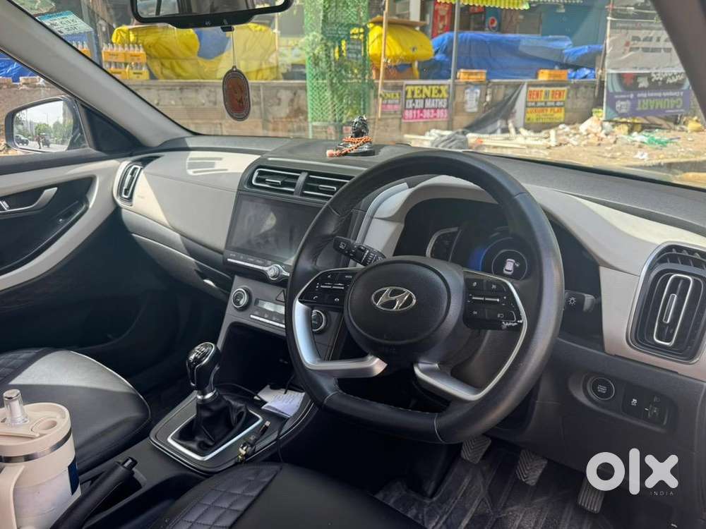 Hyundai Creta Diesel Manual 2022 Black Color
