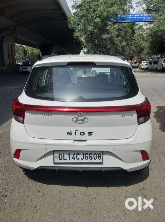 Hyundai Grand I10 Nios Sportz Petrol, 2024, Petrol