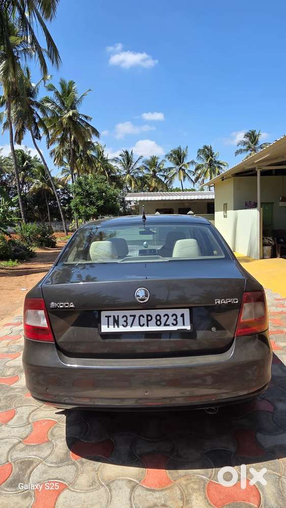 Skoda Rapid 1.5 Tdi At Style Plus, 2016, Diesel