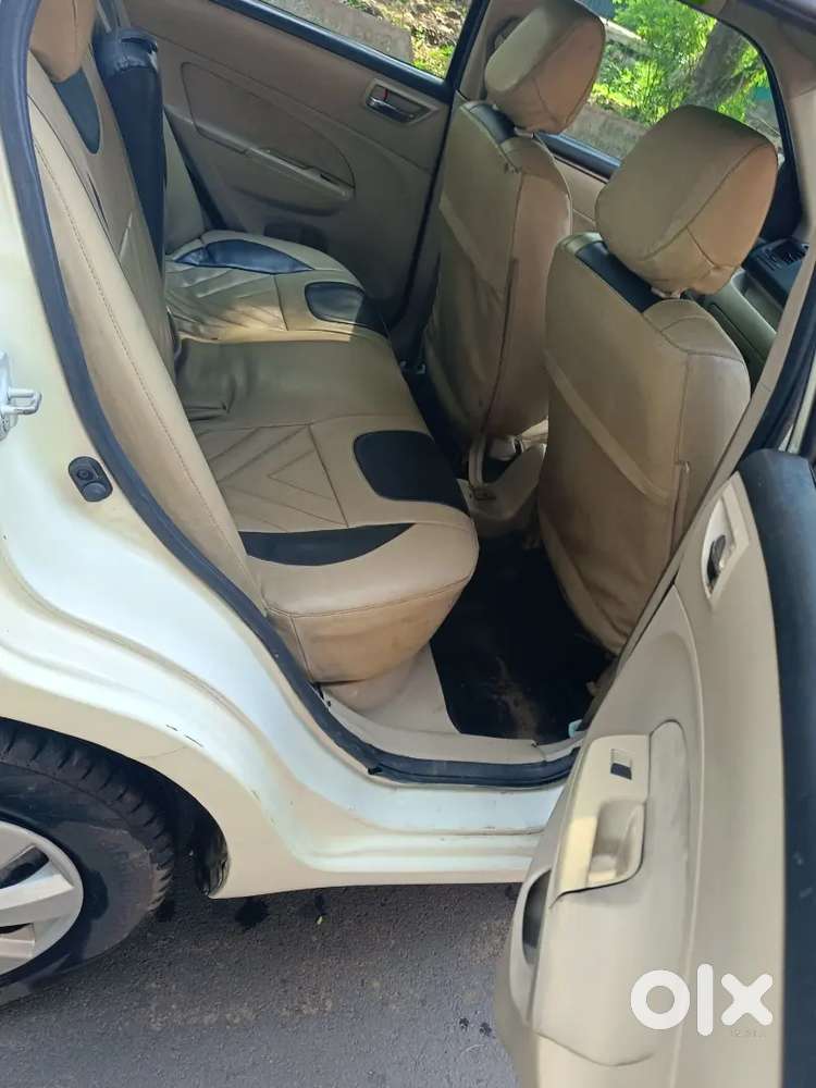 Maruti Suzuki Swift Dzire 2012