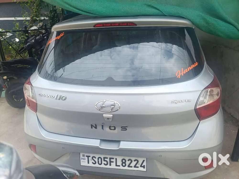 Hyundai Grand I10 Nios Sports,2022 Petrol 34000 Km Driven