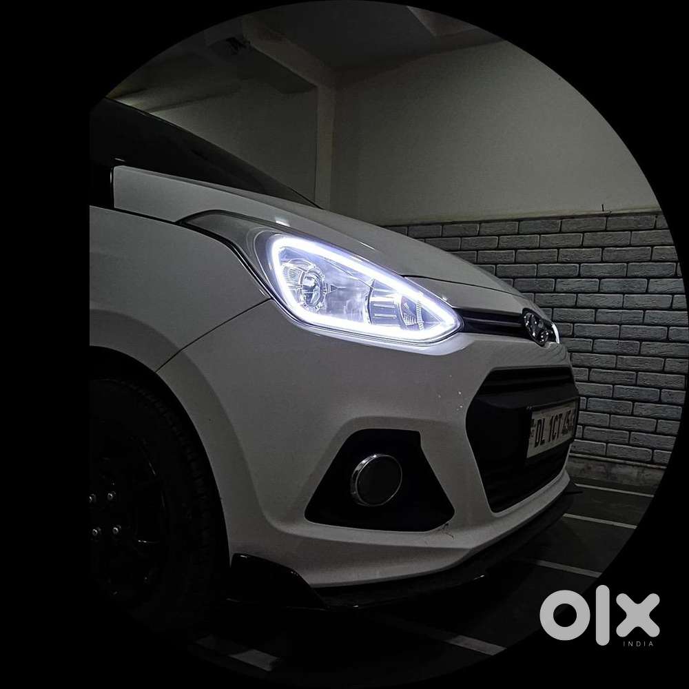 Hyundai Grand I10 2015 Petrol Well Maintained