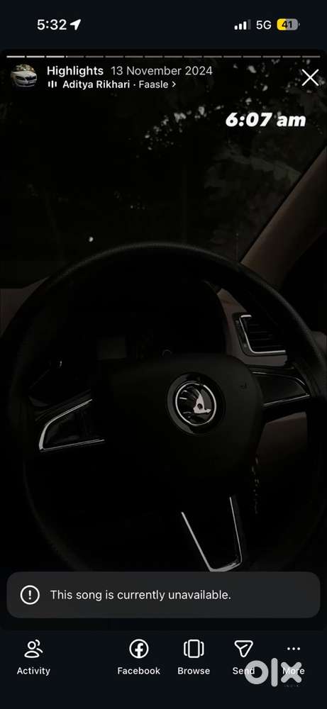 Skoda Rapid Diesel 2014