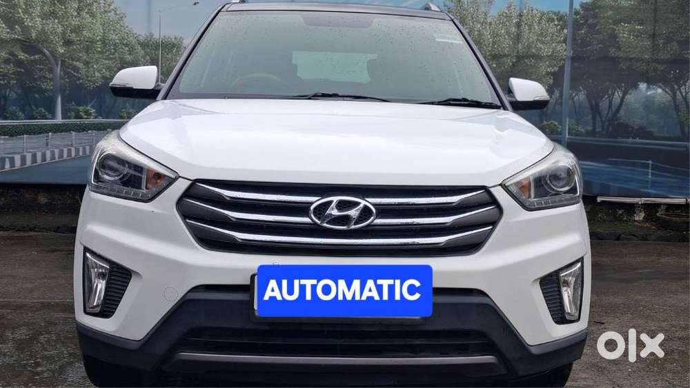 Hyundai Creta 1.6 Sx Automatic, 2018, Petrol