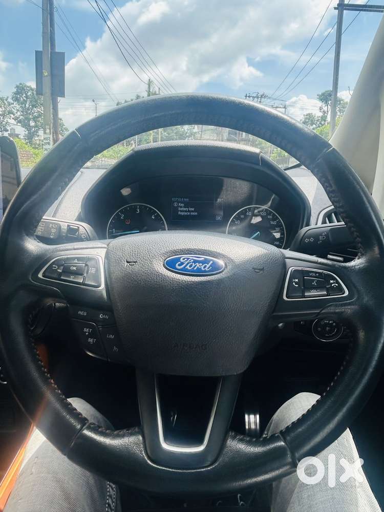 Ford Ecosport S, 2020, Diesel