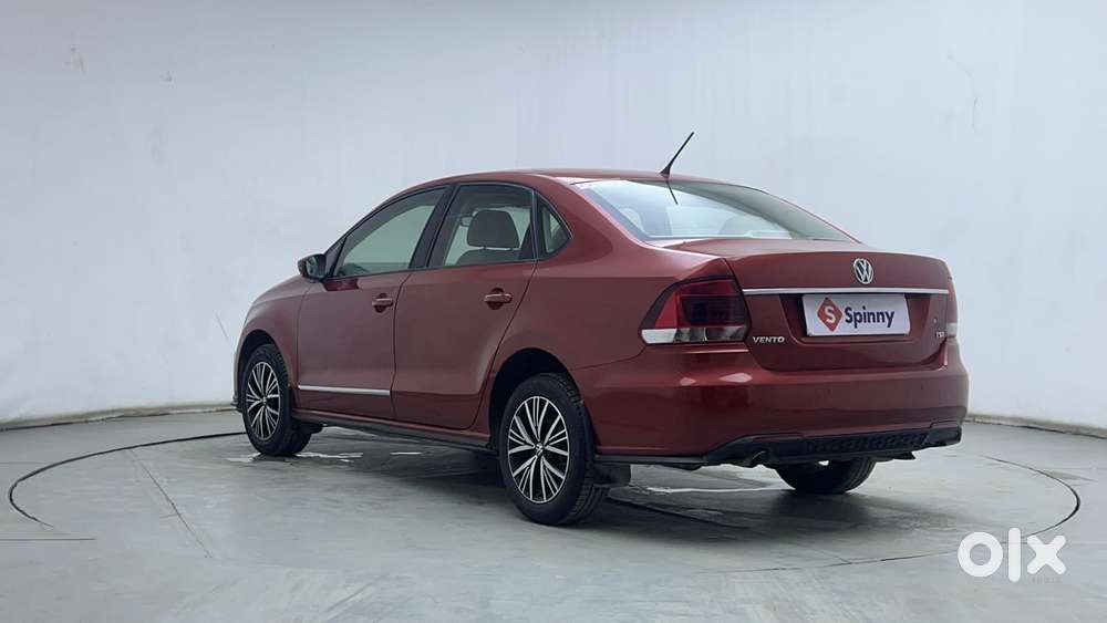Volkswagen Vento Petrol Highline At, 2020, Petrol